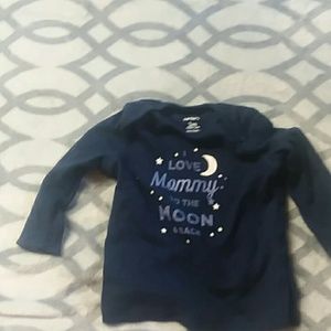 Baby long  sleeve shirt